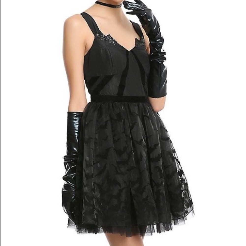 DC Batman formal prom dress small